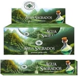 Green Tree Agua Sagrados Incense sticks 12 x 15 gram boxes