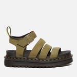 Dr. Martens Women's Blaire Leather Strappy Sandals - UK 7