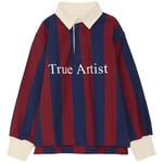 True Artist Polo T-shirt Lapis Blue | Marinblå | 6-7 years