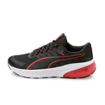 Puma Unisex Adults Cell Glare Road Running Shoes, Puma Black-For All Time Red, 3.5 UK