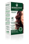 Herbatint Soin Colorant Permanent Cheveux 4R Châtain Cuivré - 150 ml, sans Ammoniaque, 100% de Couverture des Cheveux Blancs, Testé Dermatologiquement pour Peaux Sensibles,avec 8 Extraits Végétaux Bio