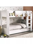 Julian Bowen Pacific Bunk Bed With Pull-Out Trundle