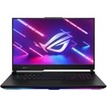 ASUS ROG Strix SCAR 17 G733PZ-LL002W Laptop 43.9 cm (17.3") Wide Quad HD AMD Ryzen™ 9 7945HX 32 GB DDR5-SDRAM 1 TB SSD NVIDIA GeForce RTX 4080 Wi-Fi 6E (802.11ax) Windows 11 Home Black