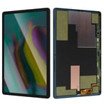 Samsung Screen + Frame for Samsung Galaxy Tab S5e Original Service Pack, Black