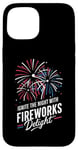 iPhone 15 Fireworks Director Ignite The Night With Fireworks Delight Case