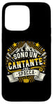 Coque pour iPhone 15 Pro Max Sono Un Cantante Che Spacca Idee Regalo Per Cantante Uomo