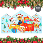 Paw Patrol Advent Calendar Christmas Countdown Art & Craft Stationery Pups