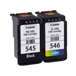 Canon PG545 CL546 Ink Cartridges For PIXMA MG2450 Printer OUT OF BOX