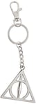 The Carat Shop HP Deathly Hallows Metal Keyring 5cm Silber (US IMPORT)