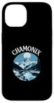 Coque pour iPhone 14 France Chamonix Souvenir / Chamonix