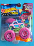 Volkswagen Beetle Poppy Trolls 🔥 1:64 Hot wheels 2025 Monster Trucks Dreamworks