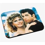 Tapis de souris Photo de stars célébrités john travolta et olivia newton