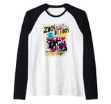 Saved By The Bell Zack Attack Live Raglan Baseball Tee