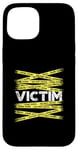 Coque pour iPhone 15 Dîner Murder Myster Murder Mystery Victime