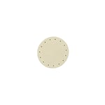 Rayher 6129100 korbflecht en MDF, 10 cm à Weber, de sol rond trous Weber à 3 mm