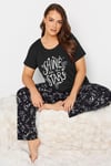 'Shine Like the Stars' Slogan Pyjama Set