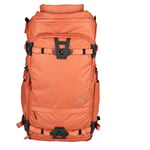 Summit Creative XL Rolltop Camera Backpack Tenzing 50L Orange