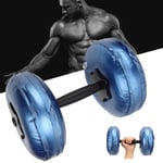 (Blue 8‑10KG Dumbbell)Woman Fitness Portable Adjustable Water Filled Dumbb FST