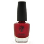 W7 Cosmetics Red Nail Polish 15ml - Various Shades Ruby Red