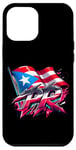 Coque pour iPhone 15 Pro Max Pr Boricua Flag Puerto Rico Logo Emblem Represent Borinquen