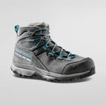 La Sportiva TX Hike Mid Leather Woman GTX - Chaussures randonnée femme Carbon / Lagoon 39.5