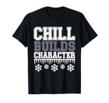 Ice Bath and Cold Shower Wellness Cold Therapy Recovery Tee T-Shirt