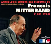 Fran Ois Mitterrand  53 Historical Speeches  CD