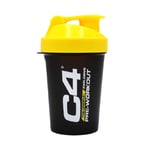 CELLUCOR C4 SMART SHAKER LITE 400ML SMART SHAKE PRE-WORKOUT POWDER MIXER