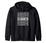 Elisabeth Zip Hoodie