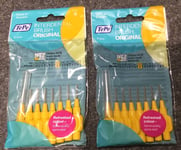 Tooth Picks Tepe Interdental Brushes YELLOW Size 4  x 6 Packs