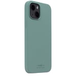 Holdit iPhone 13 Silicone Case, Moss Green