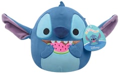 Original Squishmallows Disney 10 Inch Stitch With Watermelon Plush