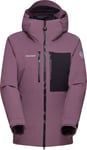 Mammut Women's Stoney Hardshell Thermo Hooded Jacket  Flux-black, S