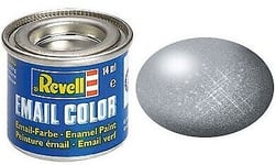 REVELL, Metallic steel gray enamel paint 14ml, , REV32191