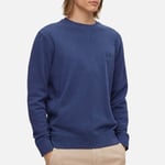 BOSS Orange Westart Cotton-Jersey Sweatshirt - S