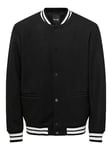 ONLY & SONS Men's Onsdenver Bomber OTW Vd Jacket, Black, XL