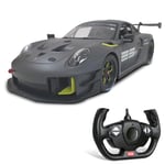 Mondo Motors - Porsche 911 GT2 RS CLUBSPORT 25-2,4 GHz, Modèle à l'échelle 1 : 14, jusqu'à 10 km/h de Vitesse, Voiture Jouet pour Enfants - 63768