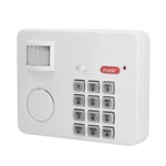 Wireless Pir Motion Sensor Alarm Password Home Security Keypad Remote Infrared D