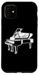 Coque pour iPhone 11 Grand piano