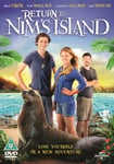 Return To Nim&#039;s Island DVD