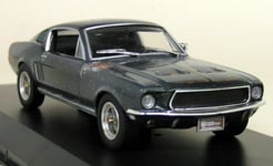 Greenlight 1/43 Ford Mustang GT Fastback Steve McQueen 1968 Unrestored Model Car