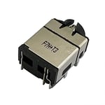 ZAHARA Audio Jack Prise Socket pour Dell Precision 7560 7760 GDB55 GDB70 2SJ3088-045511F Audio Jack Charging Port Connector（6PIN）