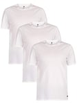 Ted Baker Mens 3-Pack Crew Neck T-Shirt - White - M