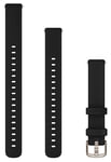 Garmin 010-13302-02 LilyÂ® 2 Bands (14mm) Black Silicone, Watch