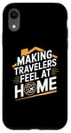 iPhone XR Making Travelers Feel At Home Tour Guide Case