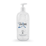 Just Glide - Vannbasert Glidemiddel Anal 500ml-Aqua