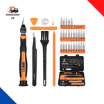 JOREST 33 pièces, Kit Tournevis de Précision, Outillage Set avec Torx