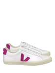 VEJA Esplar Leather Trainers, White Ultraviolet