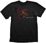 Darksiders 3 Fury T-shirt, Men's - Medium, Black, 100% cotton, short sleeve