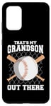 Coque pour Galaxy S20+ C'est mon petit-fils là-bas, grand-mère, grand-père, baseball